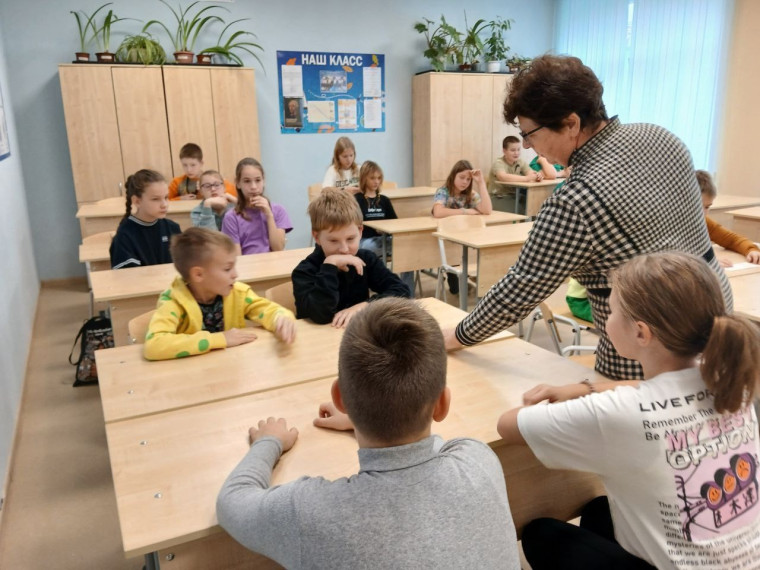 Лагерь дневного пребывания детей.